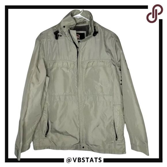 Victorinox Small Beige-Taupe Hoodie Outdoor Activity Jacket - Picture 1 of 10